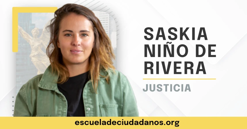 Saskia Niño de Rivera – Escuela de Ciudadanos