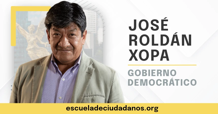 José Roldán Xopa – Escuela de Ciudadanos